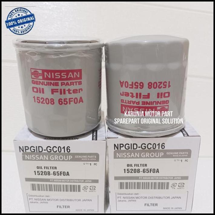 TERBARU FILTER OLI / OLI FILTER NISSAN EVALIA 