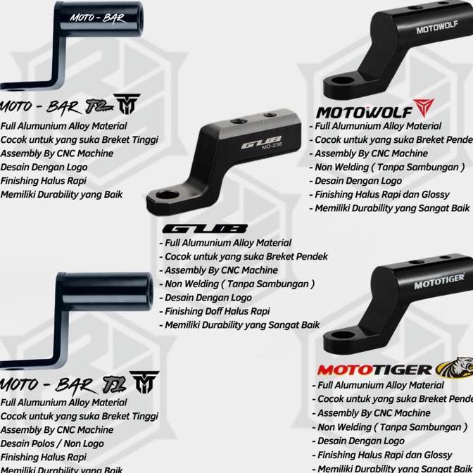 Ceangailte- Gub P40 Phone Holder Hp Motor Gps Full Besi Alumunium Alloy Dudukan Ponsel Tatakan Handp