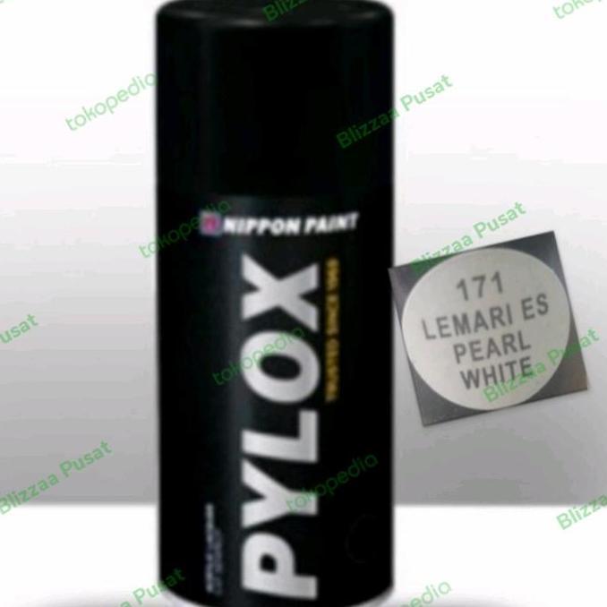 Flestrik- Pylox Lemari Es Pearl White 171 / Pylox Putih Mutiara Pilok / Pilox Pylox Aneka Warna Nipp
