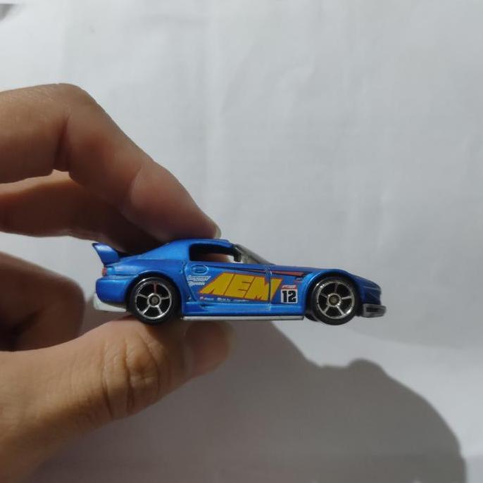 hot wheels honda s2000 aem biru loose