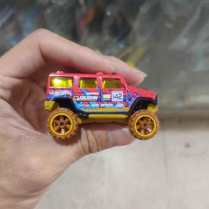 hot wheels hummer h2 loose (giftpack)