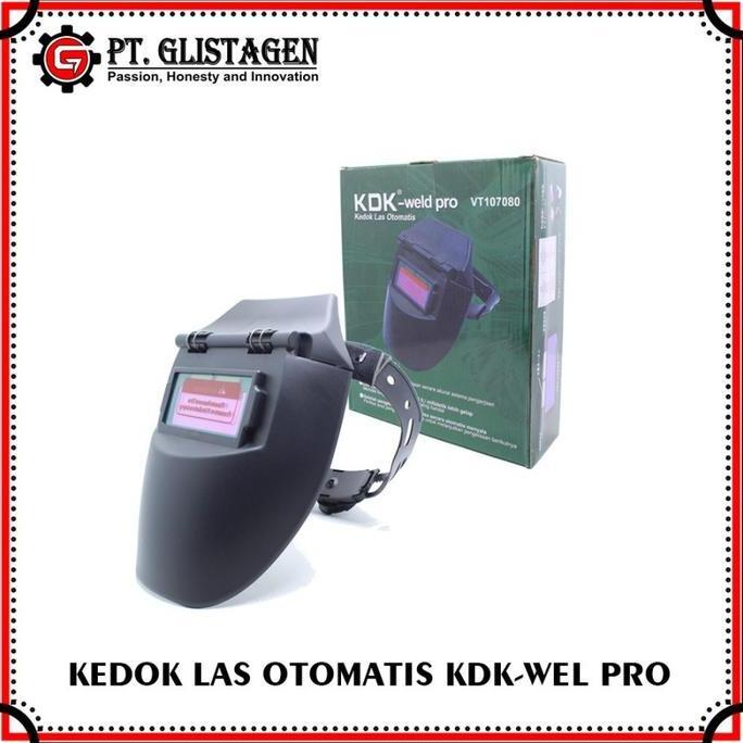 KDK Topeng Las Otomatis Kedok Las Otomatis Helmet Auto Darkening Helm Las Welding topeng  las  otoma
