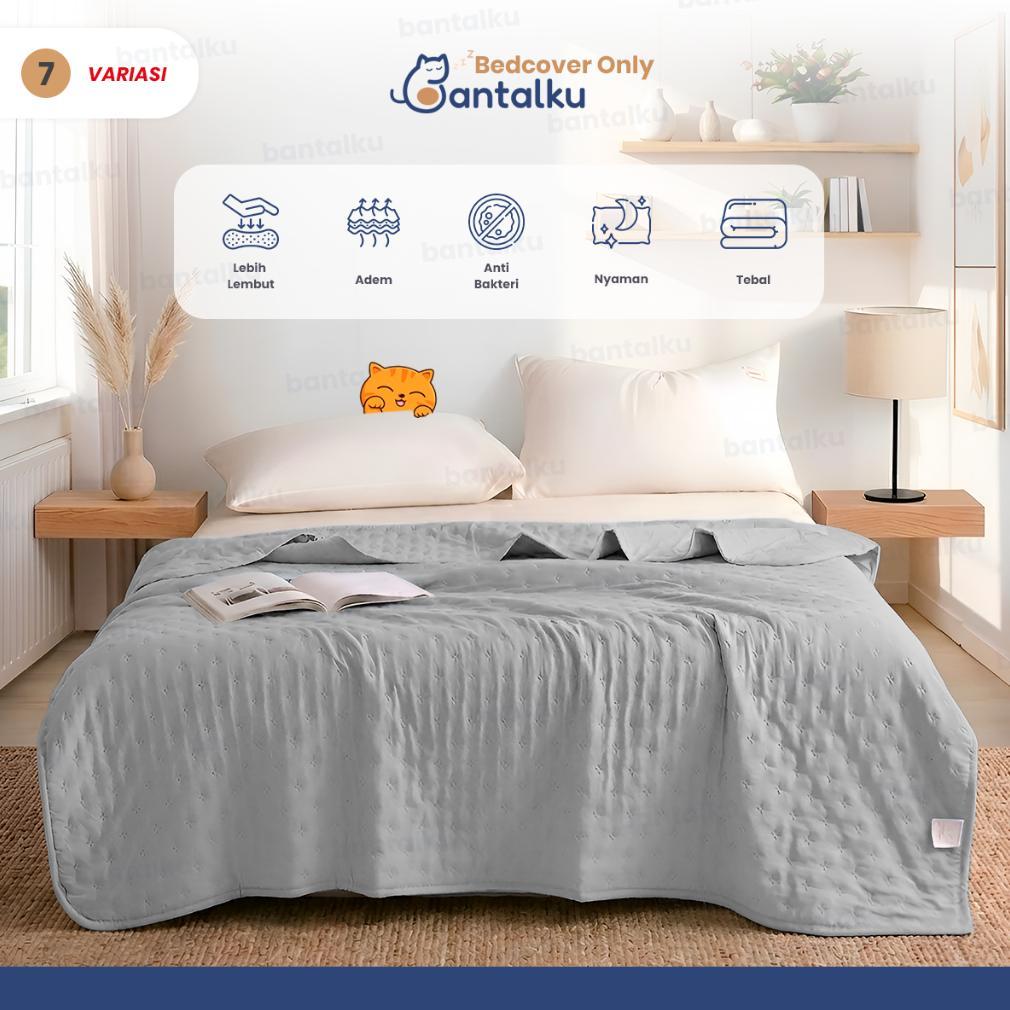 Selimut Polos Jepang Halus Lembut Bahan Microtex + Dacron Blanket Selimut Lembut Halus DISKON