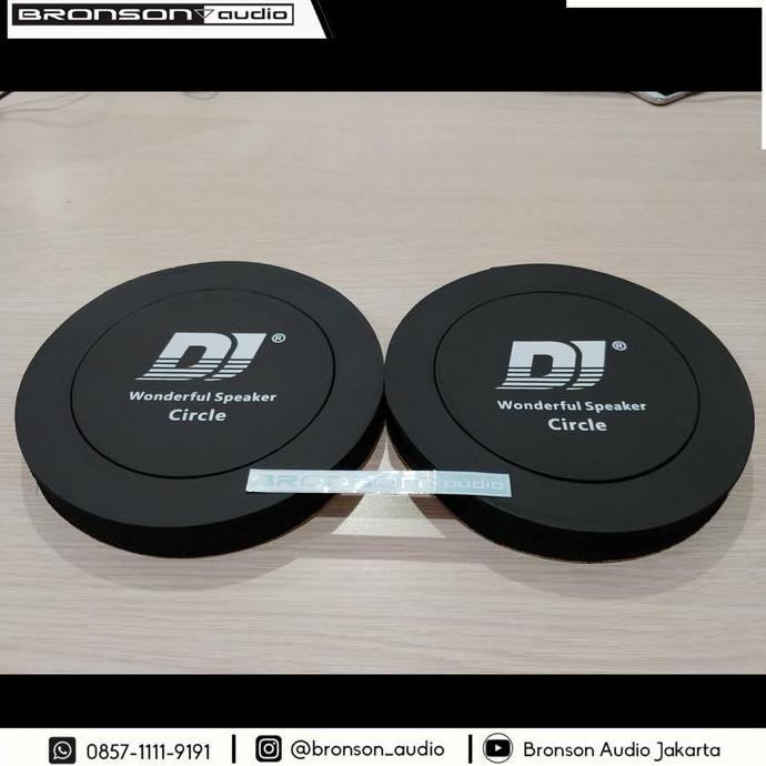 Ring Speaker DJ Circle / Peredam Busa Speaker