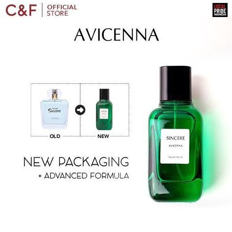 Lansungkirim- Avicenna Sincere Premiere Women Edp - Parfum Wanita