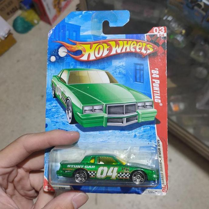 hot wheels 84 pontiac