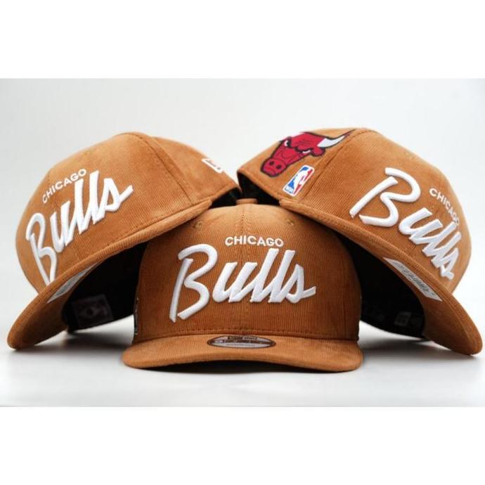 topi snapback Chicago Bulls /Chicago Bulls original import / hat