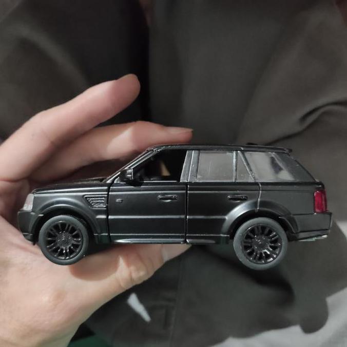 rmz city land rover range rover sport black dope loose