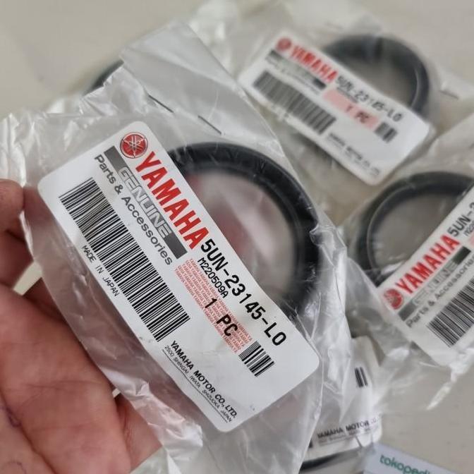 Seal oli shock depan usd Yamaha YZ 125 250 ukuran as 46 mm original