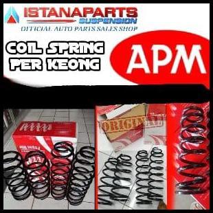 GRATIS ONGKIR PER KEONG / COIL SPRING NISSAN X-TRAIL LAMA 01-07 T30 BELAKANG APM
