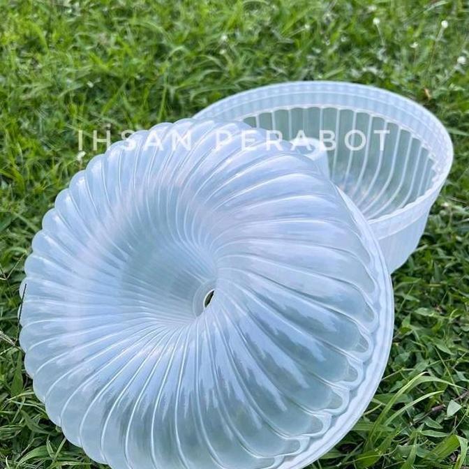 TERLARIS Cetakan Puding Bavaya / Cetakan Ager Bavaya Plastik gratis ongkir