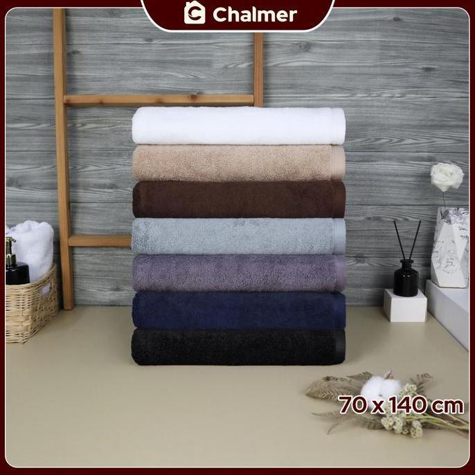 Handuk Mandi Hotel Chalmer 70 x 140 cm Handuk Hotel Premium Tebal