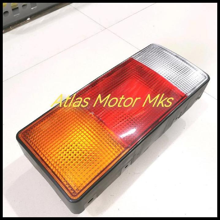 BEST DEAL [1PC] STOP LAMP LAMPU STOP TRUCK TRUK MITSUBISHI CANTER / HD125 / PS135 / HD KANAN KIRI - 