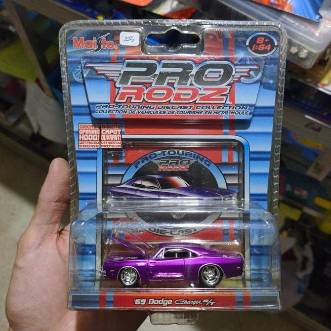 maisto pro rodz 69 dodge charger r/t 1:64