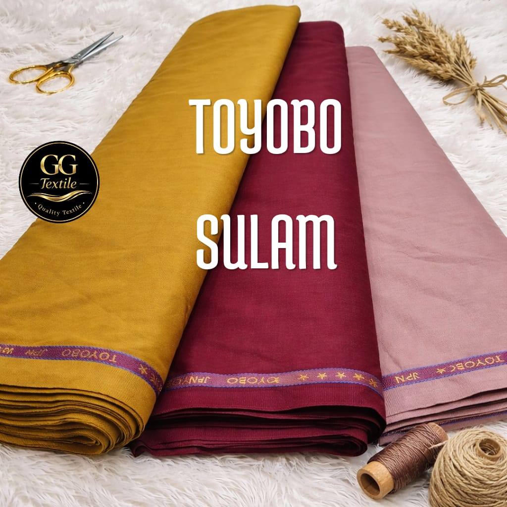 KAIN TOYOBO SULAM PREMIUM