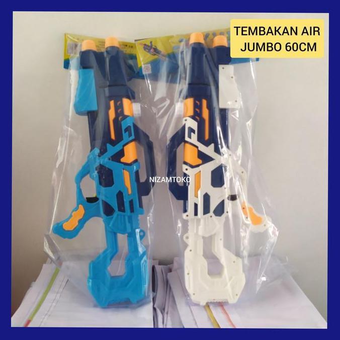 TERLARIS!! MAINAN TEMBAKAN AIR BESAR PISTOL AIR JUMBO
