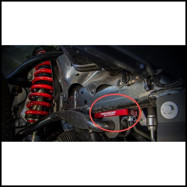 TERBARU AKSESORIS SWAYBAR RELOCATION KIT SWAY BAR PLATE PROFENDER SHOCKBREAKER QUEEN TUNE OME BP51 T