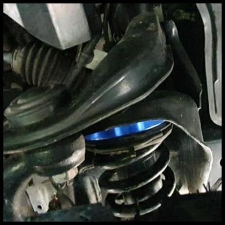 GRATIS ONGKIR AKSESORIS LIFTKIT SPACER PENINGGI PER DEPAN ISUZU MUX DMAX COLORADO 