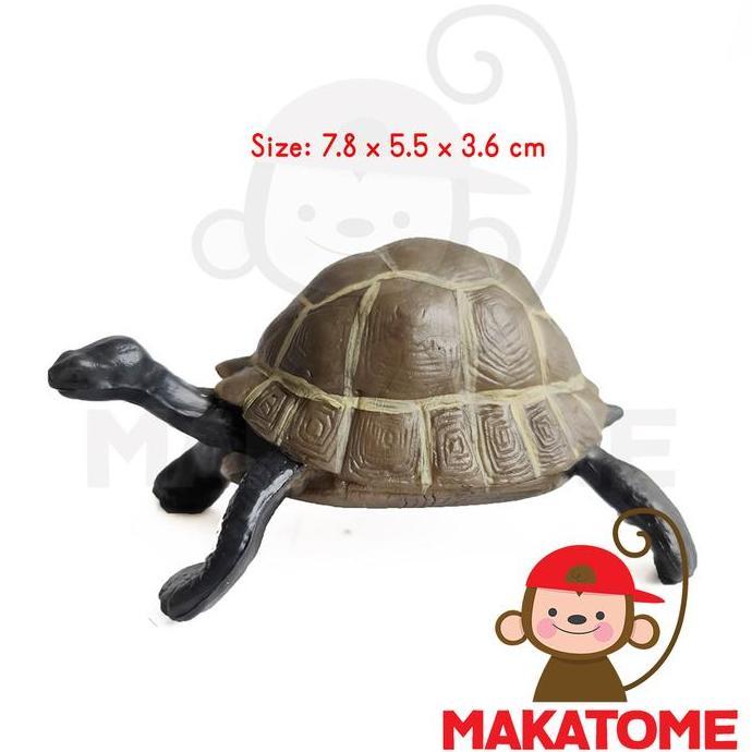 TERLARIS LARGE SIZE ANIMAL FURINE MONTESSORI FURIN - TORTOISE KURA KURA