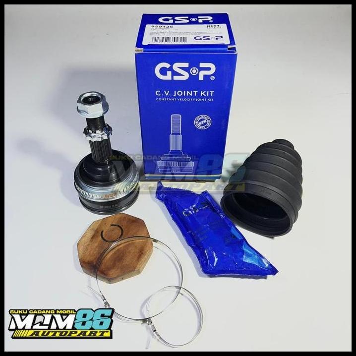 BEST DEAL CV JOINT  OUTER AS RODA LUAR KANAN / KIRI TOYOTA CAMRY 2.4 ACV30 MANUAL 2001-06 GSP 859125