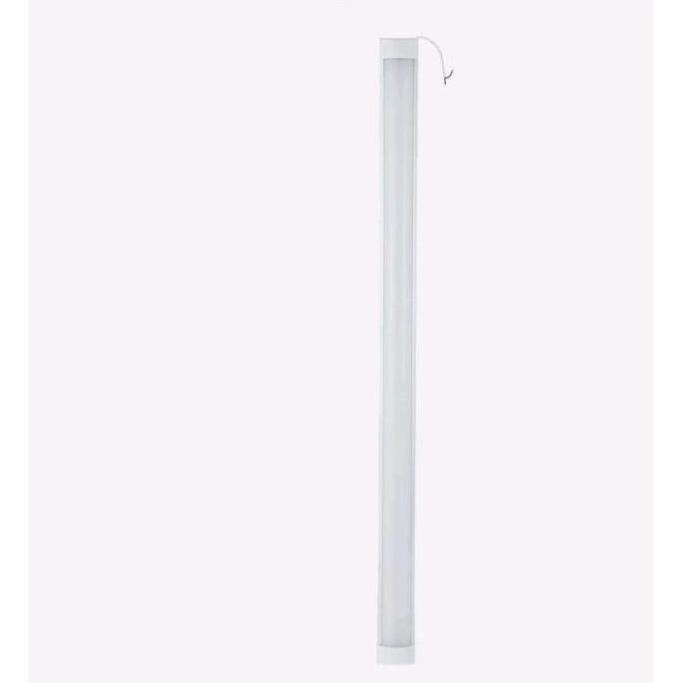 Ready Lampu TL LED Slim 20W 40W KAP TL Neon 60Cm 120Cm 20 40 w Watt Putih