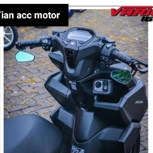 spion jalu oval bar end Honda VARIO 160