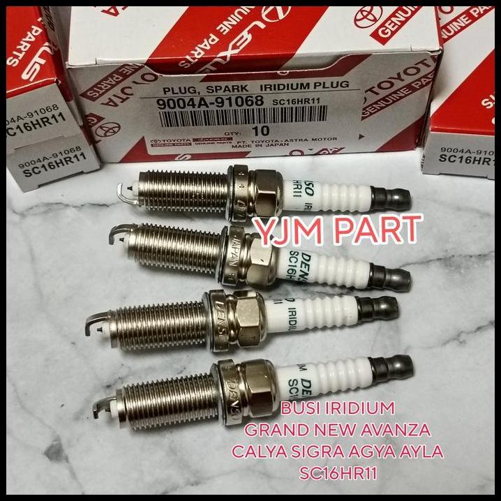 TERLARIS BUSI IRIDIUM GRAND NEW AVANZA XENIA VELOZ DUAL VVTI 