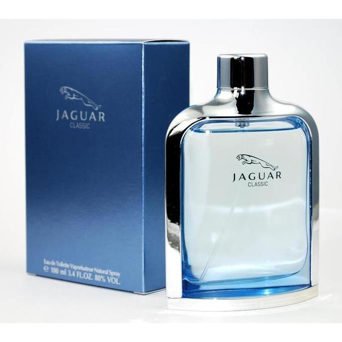 PARFUM ORIGINAL 100% JAGUAR CLASSIC BLUE MEN (box+segel)