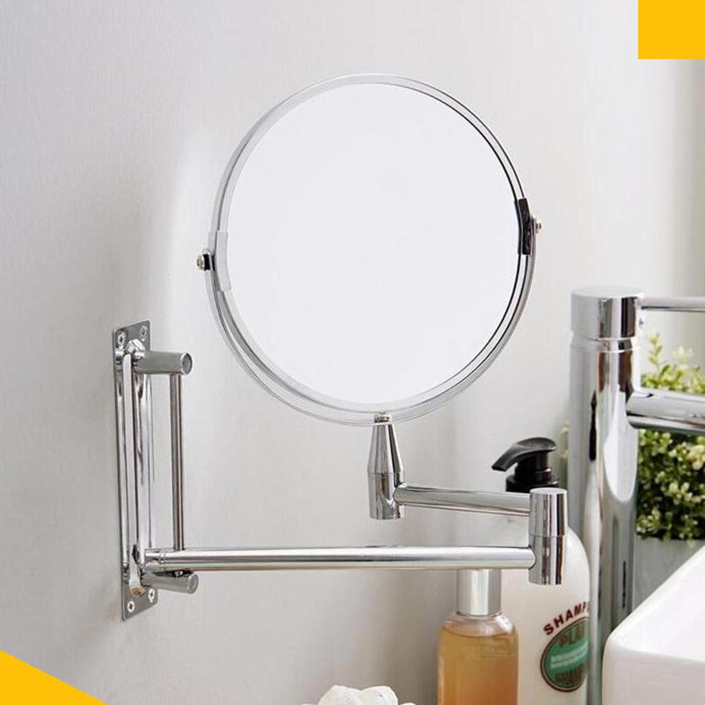 Kaca Cermin Rias Make Up Dinding Kamar Mandi Wastafel Toilet