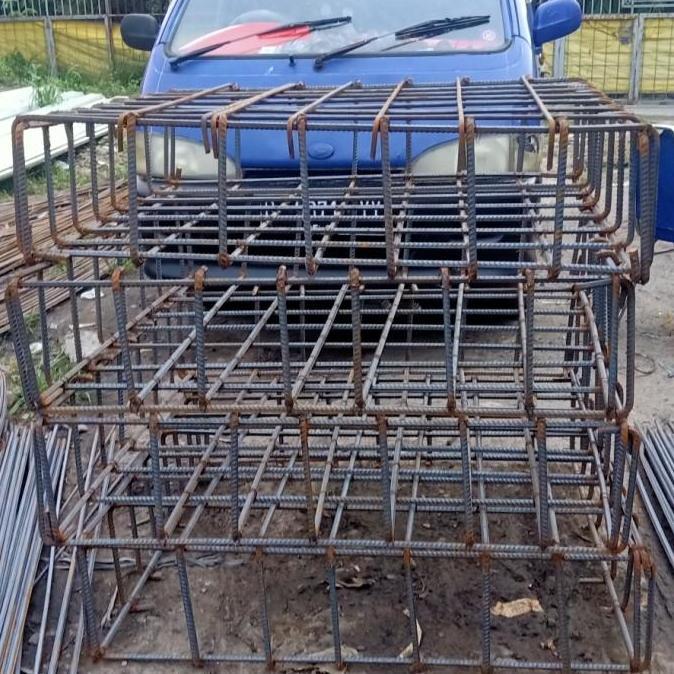 cakar ayam 80x80 besi 10mm full