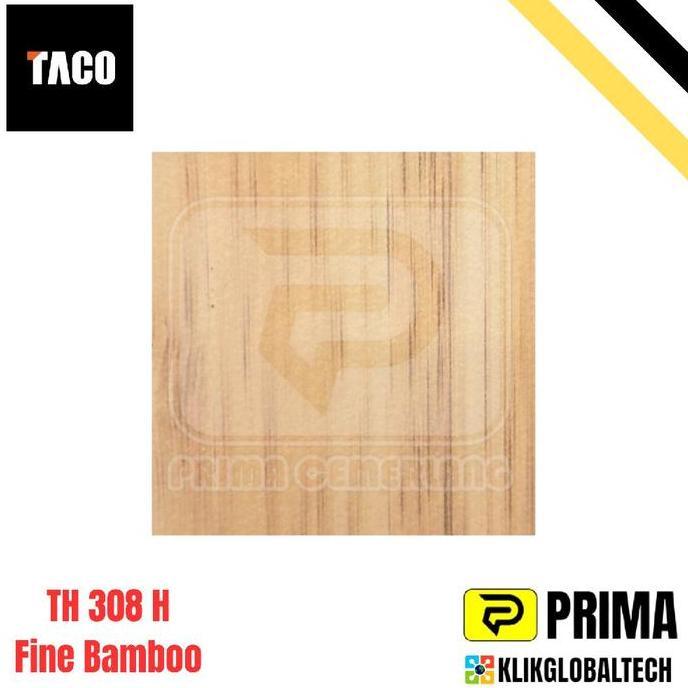TACO HPL WOODGRAIN TH 308 H Fine Bamboo
