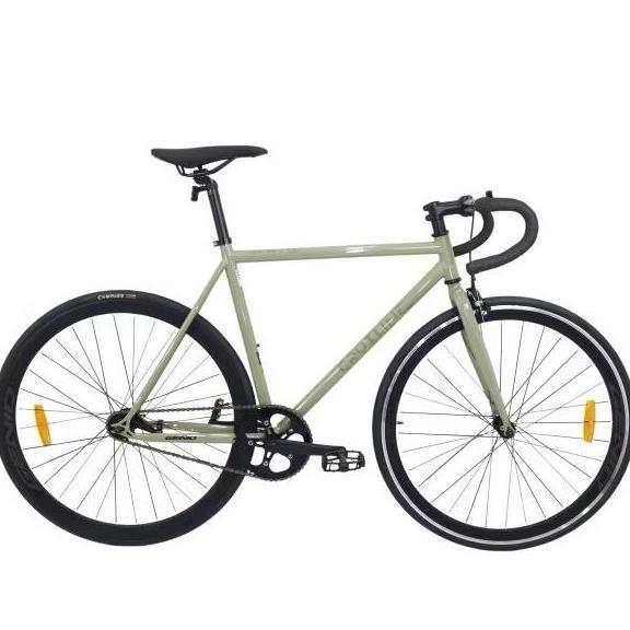 Sepeda Fixie Fixed Gear 700c Genio Cruxline