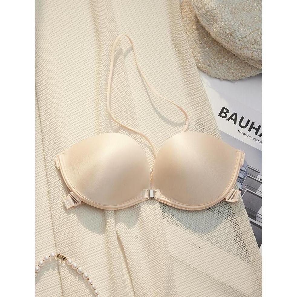 Official Ss 107 Bra Sexy Bra Push Up Tanpa Tali Kait Depan