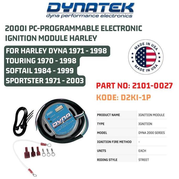ELECTRONIC IGNITION MODULE HARLEY 2101-0027