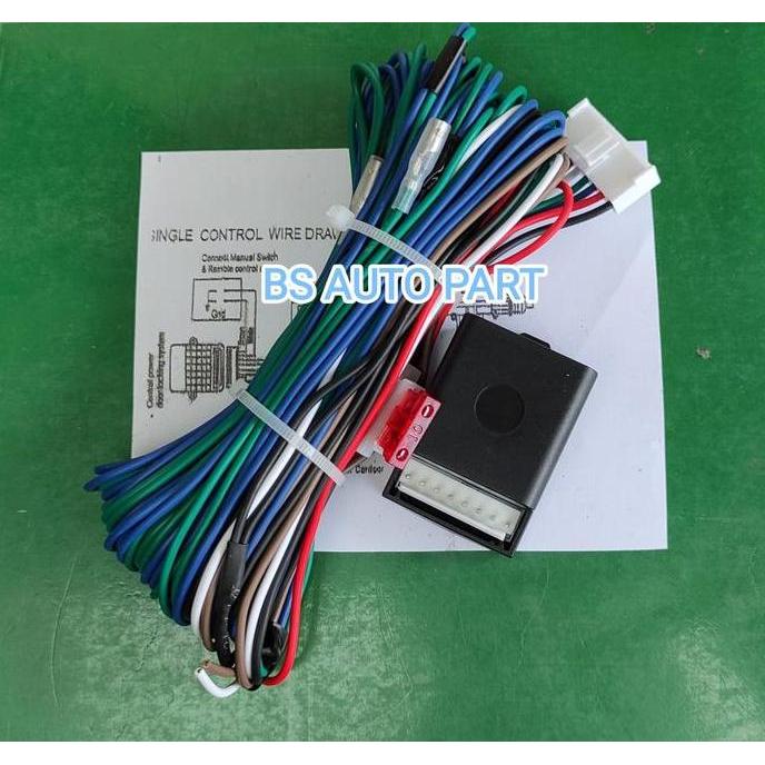 Modul Central Lock Relay Central Lock Kabel 8 Universal