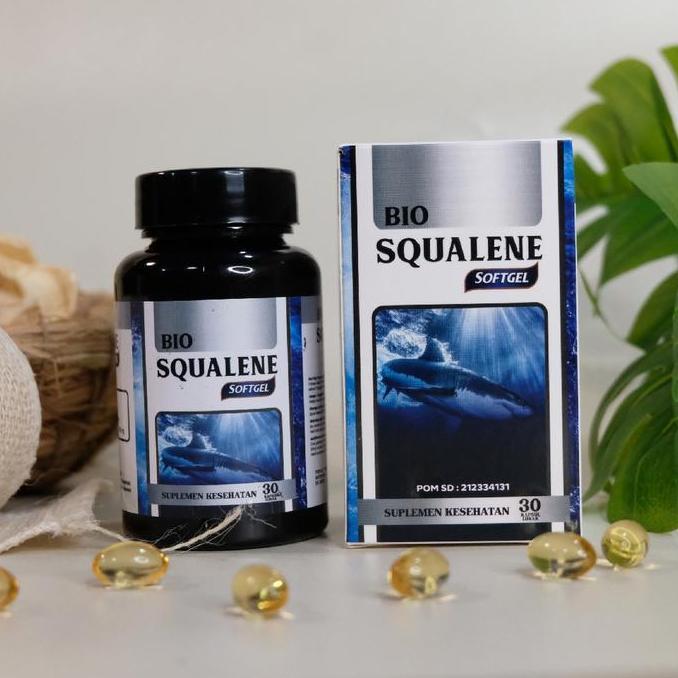 Erbe- Paket Promil Sehat Wanita Kapsul Dan Bio Squalene Untuk Program Kehamilan Kapsul