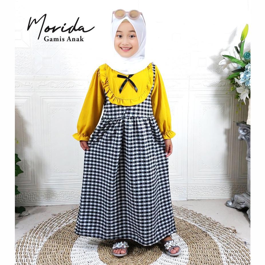 Fast Delivery Gamis Anak Morida 706 Gogofashion