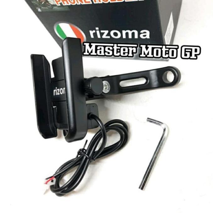 Holder hp motor Rizoma Holder Hp modif spion motor Holder Hp spion Usb