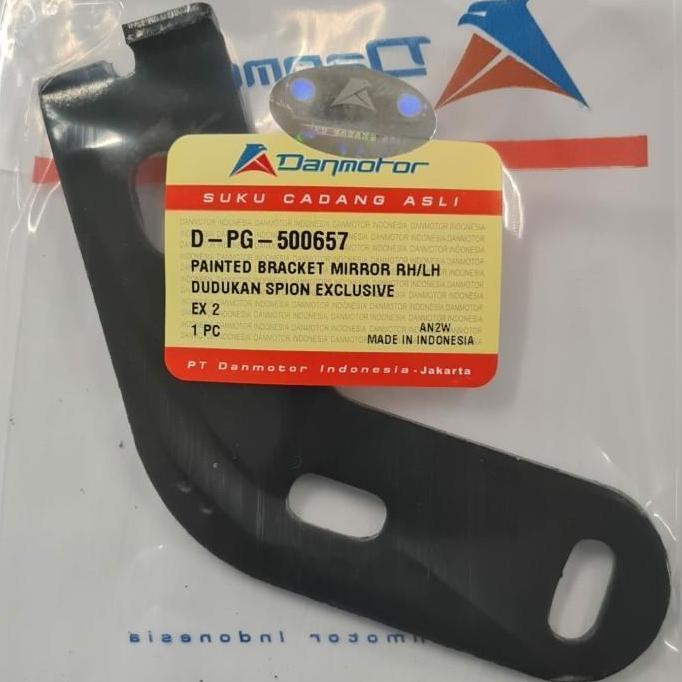 Dudukan Spion Vespa PS PX Exclusive Breket Plat Spion Danmotor Ori