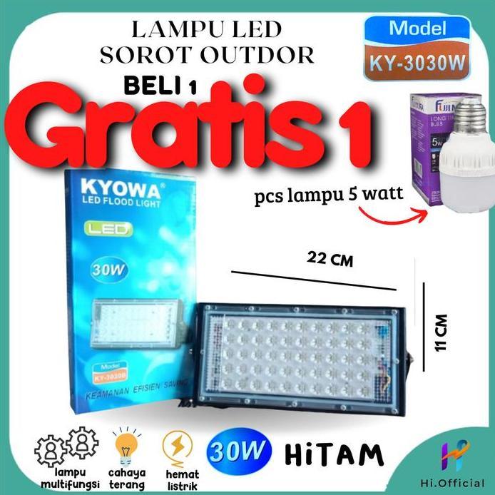 Ready LAMPU LED SOROT/LAMPU TEMBAK FLOOD LIGHT/PANCARAN SOROT/ LAMPU OUTDOOR TEMBAK PANGGUNG/ TAMAN/