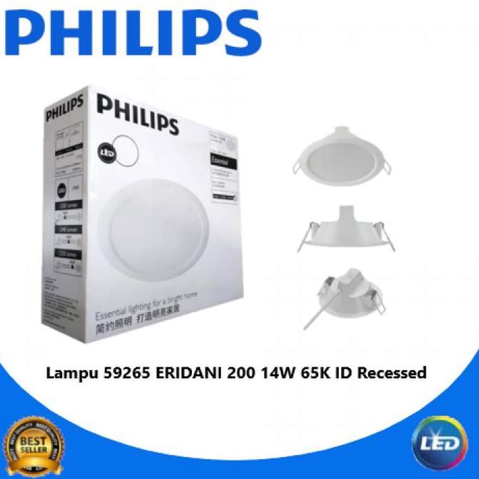 Ready Philips Eridani 14W Downlight LED 59265