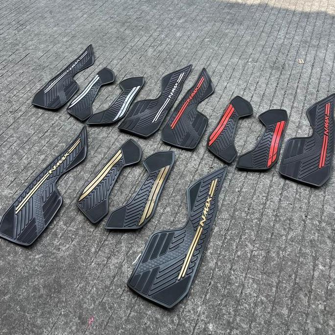 NMAX NEW 2020 2021 2022 2023 2024 ORIGINAL GF BAHAN KARET RUBBER TEBAL ANTI SLIP PIJAKAN KAKI DEPAN 