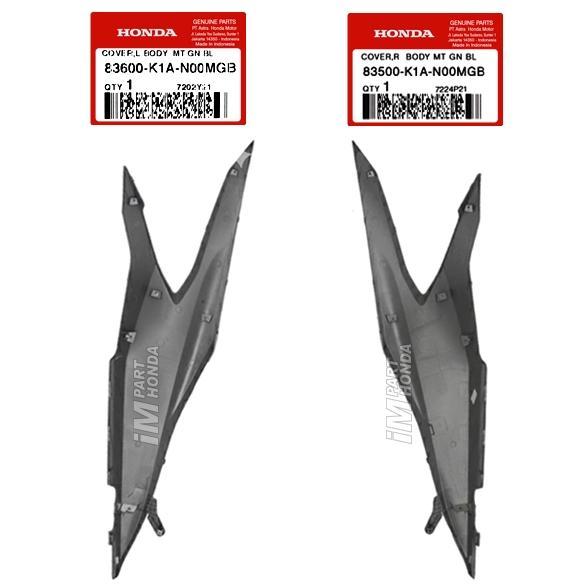 Stok Lengkap 83500-K1A-N00Mgb 83600-K1A-N00Mgb Cover Body Kanan Kiri Beat Led Deluxe Street K1A 2020
