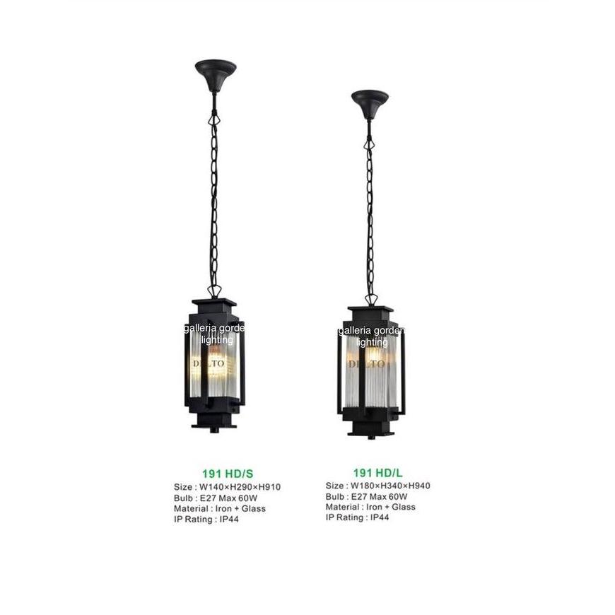 Ready lampu gantung teras modern minimalis