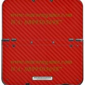 Carbon Skin Protector Garskin New Nintendo 3DS XL / New 3DS LL