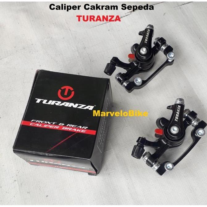 Caliper Brake Sepeda Kepala Cakram Rem Disc Sepeda Turanza