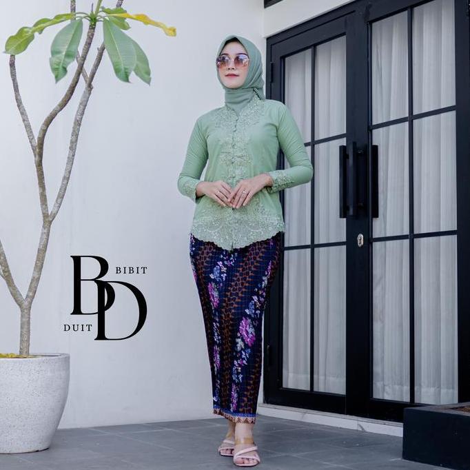 Promo / Atasan Kebaya Encim Termurah/Kebaya Encim/Kebaya Modern/Kebaya Jumbo/Baju Kebay/Baju Atasan 