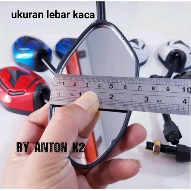 KACA SPION MOTOR/SPION VARIASI MOTIF WARNA MOTOR BEAT/BEAT FI/BEAT ESP ISS/BEAT NEW DELUXE/BEAT POP/