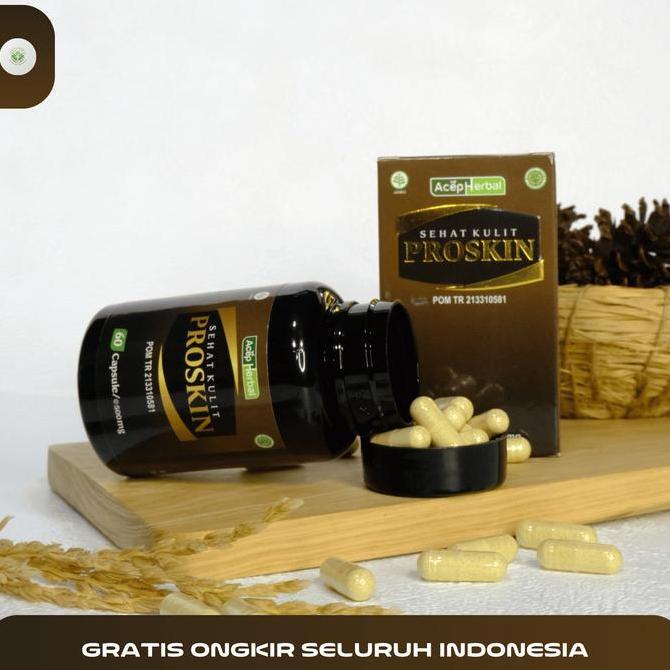 Erbe- Proskin Untuk Kulit Panu, Panu Di Tangan, Panu Di Kaki, Panu Di Wajah, Panu Hitam Di Paha, Pan