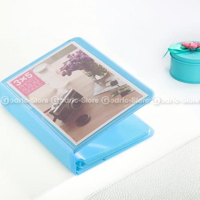 Korea Colorful Photo Album / Foto Album 3R (3x5)